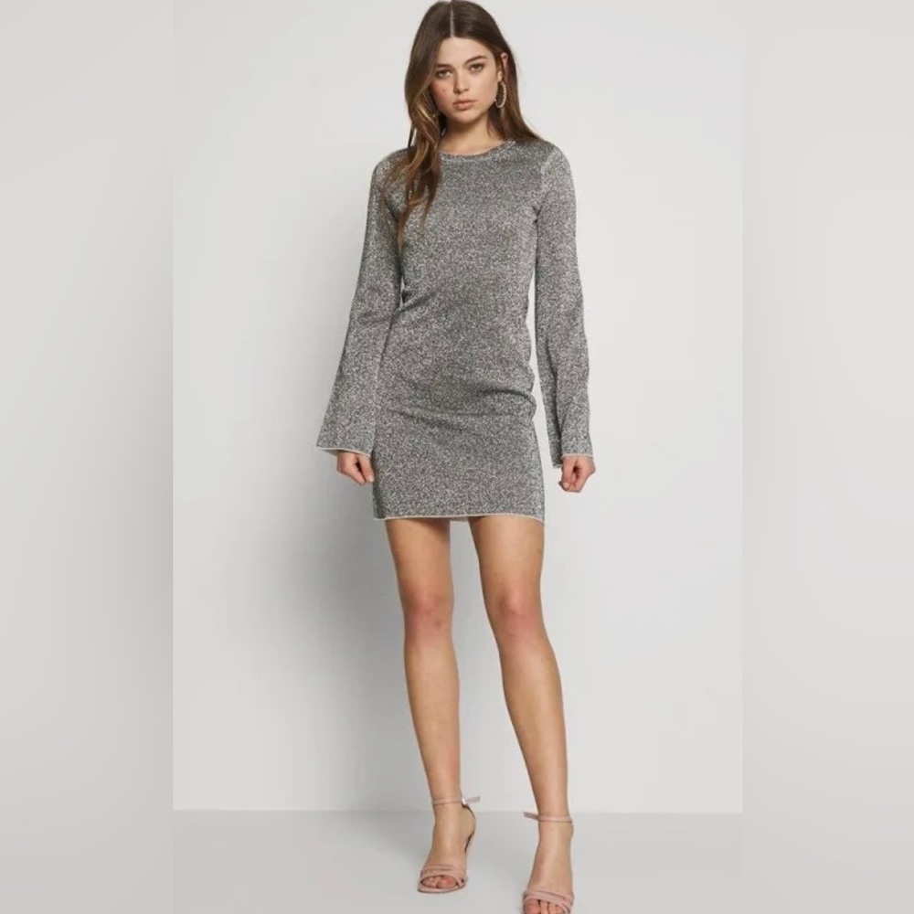 NWT Good American Metal Dress